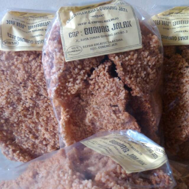 

Kerak nasi khas cirebon