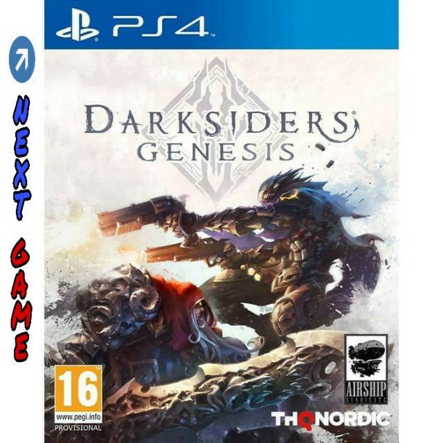 PS4 Darksiders Genesis