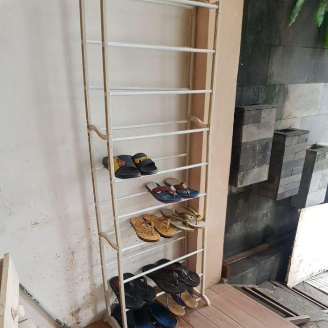 Amazing Portable Shoe Rack Rak Sepatu 10 Susun