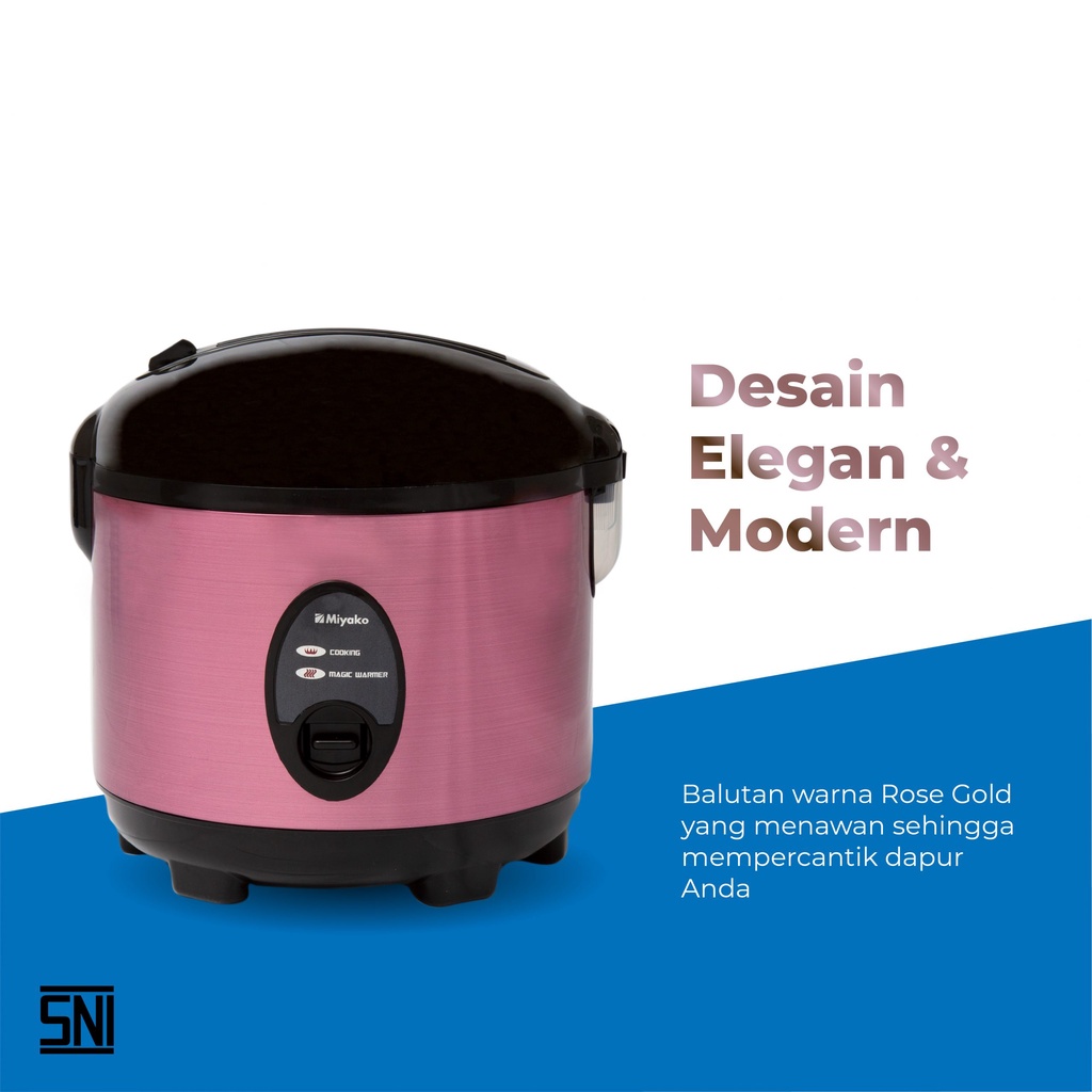 Magiccom Miyako MCM 508SBC 508 SBC 1.8L Rice Cooker Precoated Pan Magicom Magiccom Penanak Nasi