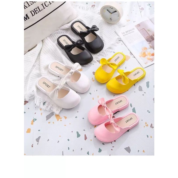 Sepatu Flat Shoes Anak Wanita Summer Import High Quality S2