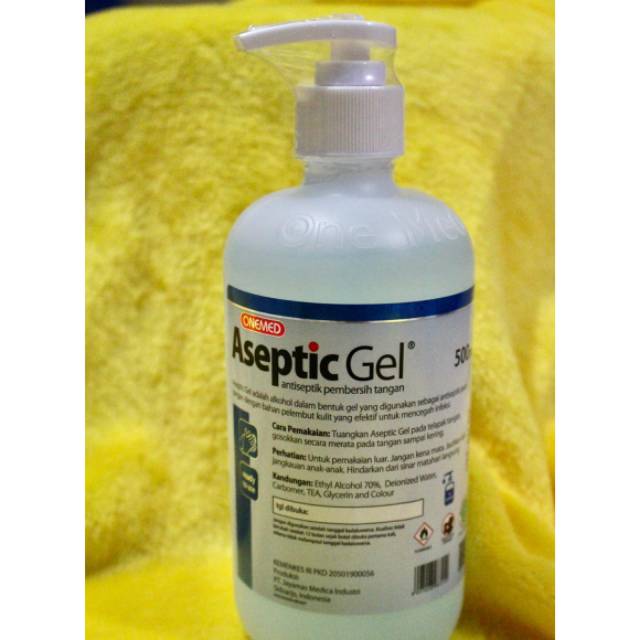 Onemed Antiseptic Gel 500 ml