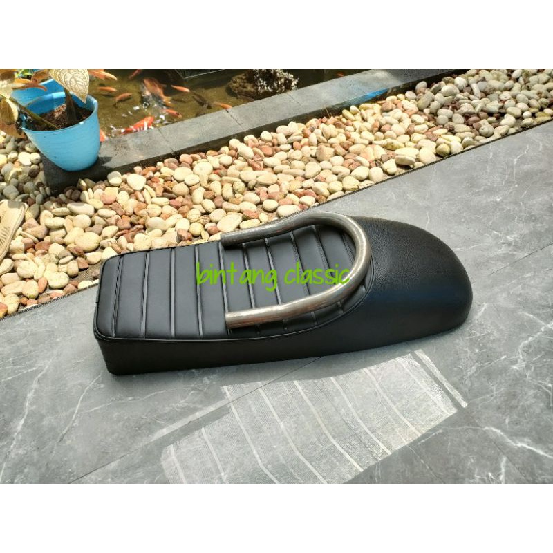 paket jok caferacer jok custom plus behel u pendek