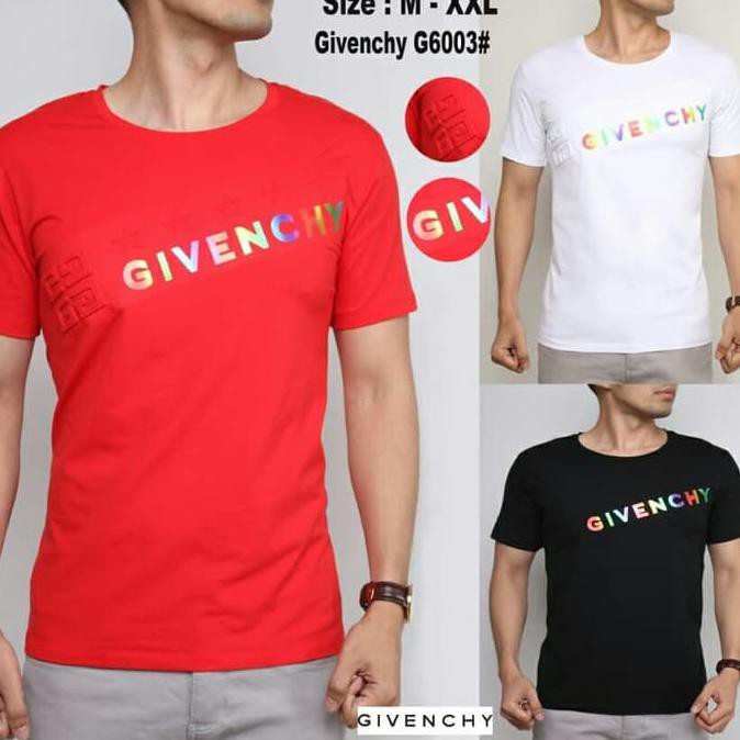 Kaos Atasan Givenchy Premium Fashion Kaos Pria .Aruansy.Olshop