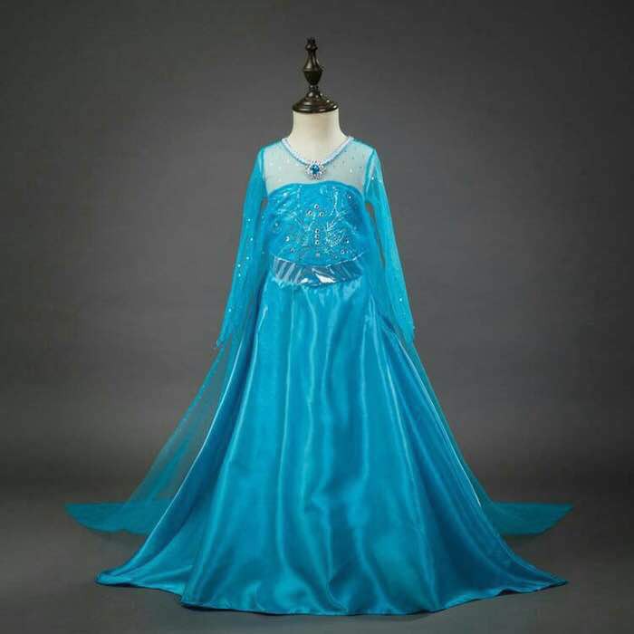  BAJU  ANAK DRESS KOSTUM FROZEN  ELSA 03 Shopee  Indonesia