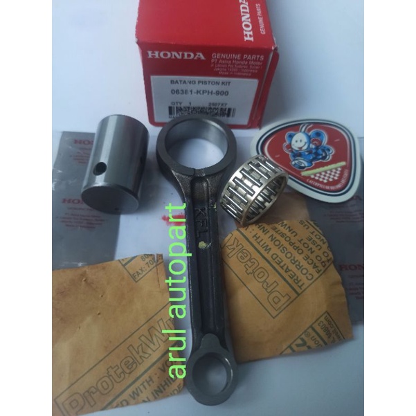Stang Seher Only Honda Karisma/Supra X 125/Kirana karbu (KPH)original