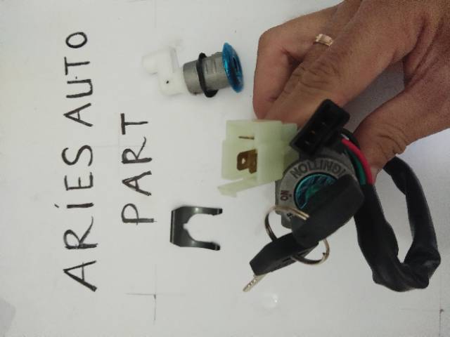 KUNCI KONTAK SET & KUNCI JOK HONDA SUPRA/SUPRA X/SUPRA XX-3