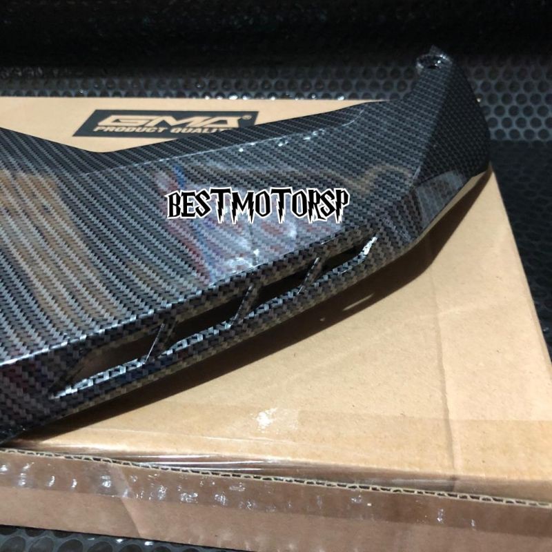 Ducktail Nmax New 2020 Carbon Nemo Duck tail Tutup Atas Lampu Stop Nmax New Nemo Original