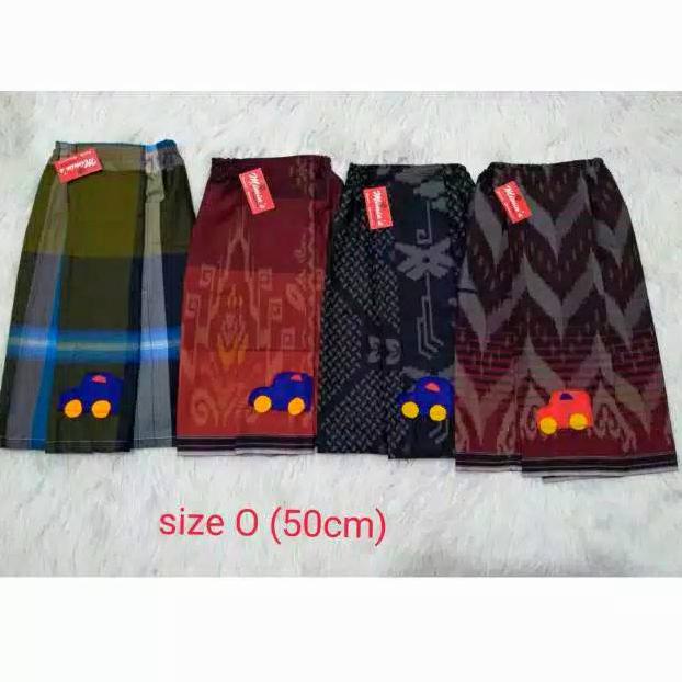 [BGS.17Ap22υ] SARUNG INSTAN Anak, Remaja, Bayi  usia 1 - 14 tahun / Sarung Khitan Model Rok