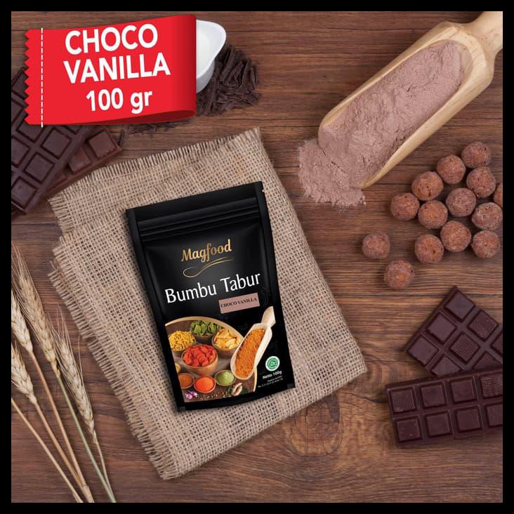 

Magfood Bumbu Tabur Choco Vanilla 100 Gram