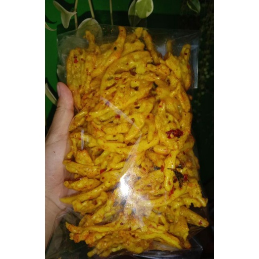 

seblak kerupuk mie