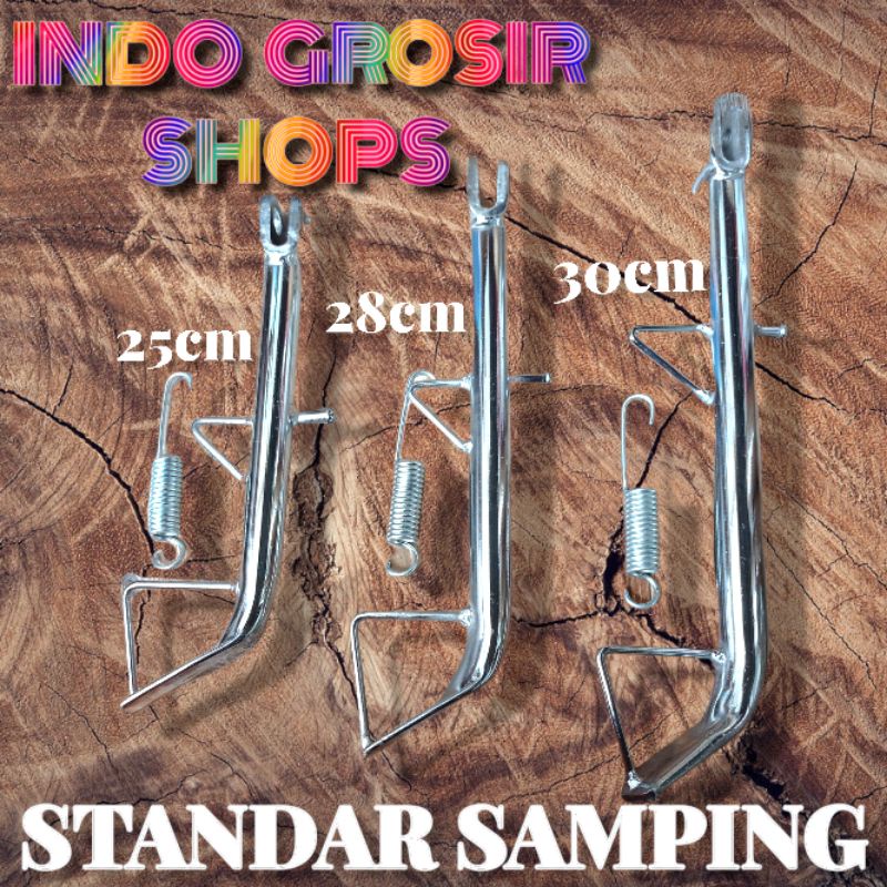 Harga Standar samping standar cb 100 gl pro gl max gl100 Megapro tiger
rx king ninja Scorpio dll￼￼￼￼￼