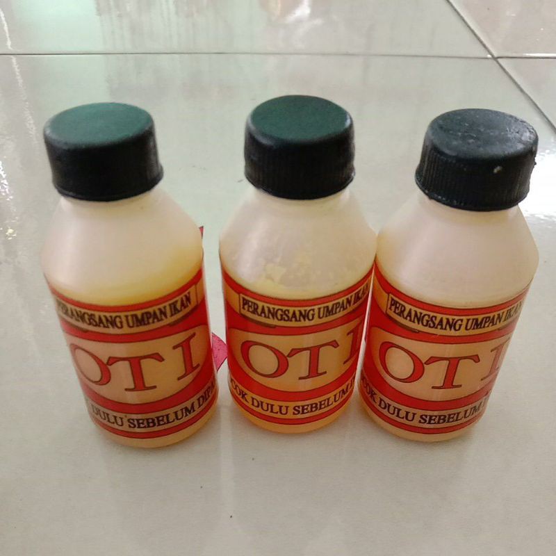 OTI perangsang umpan ikan