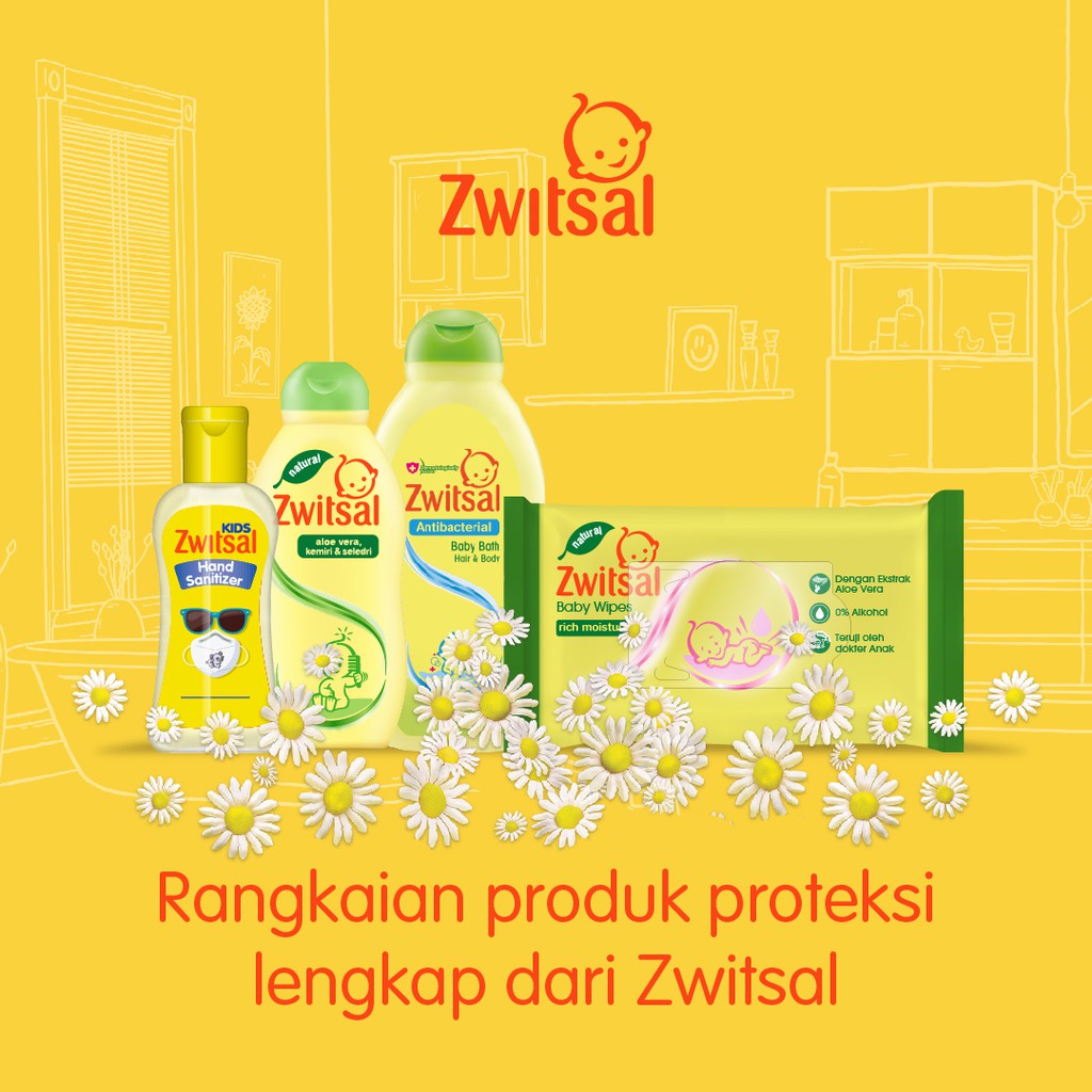 Zwitsal Baby Protect& Care Kit - Hampers Bayi-3