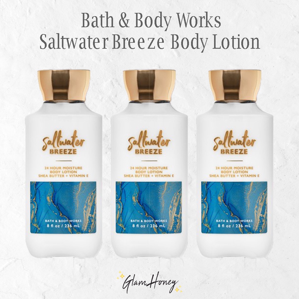Saltwater Breeze - Bath and Body Works (Bodylotion @236ml) Lotion