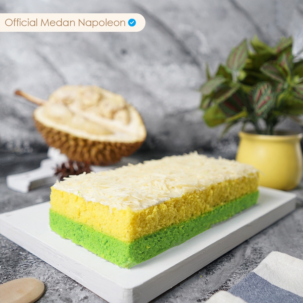 Lapis Durian Medan Napoleon