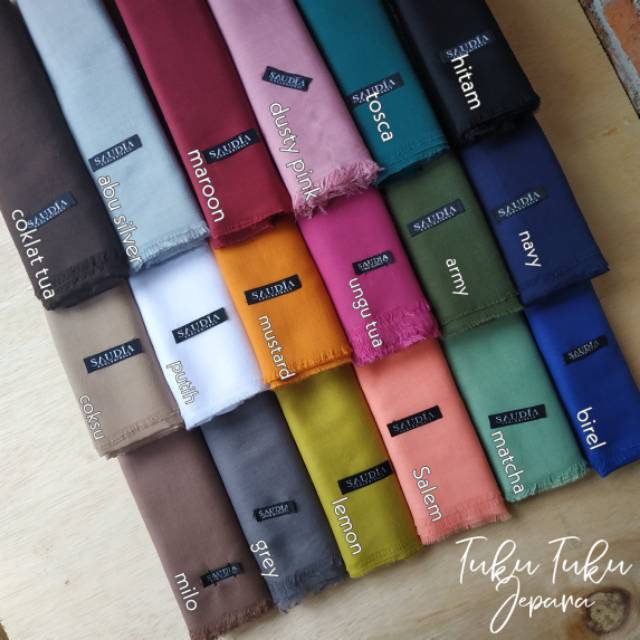Hijab SAUDIA RAWIS GOLD ORI KERUDUNG SEGI EMPAT EXLUSIVE TERMURAH TERLARIS KATUN VOAL