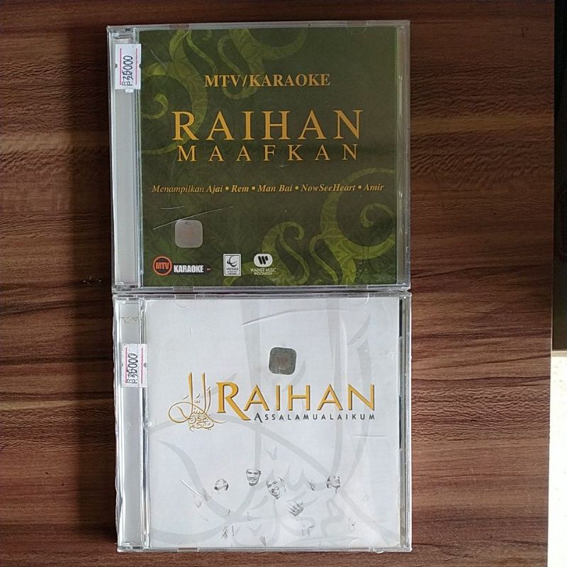 VCD Raihan Maafkan/Assalamualaikum. VCD Religi Ind