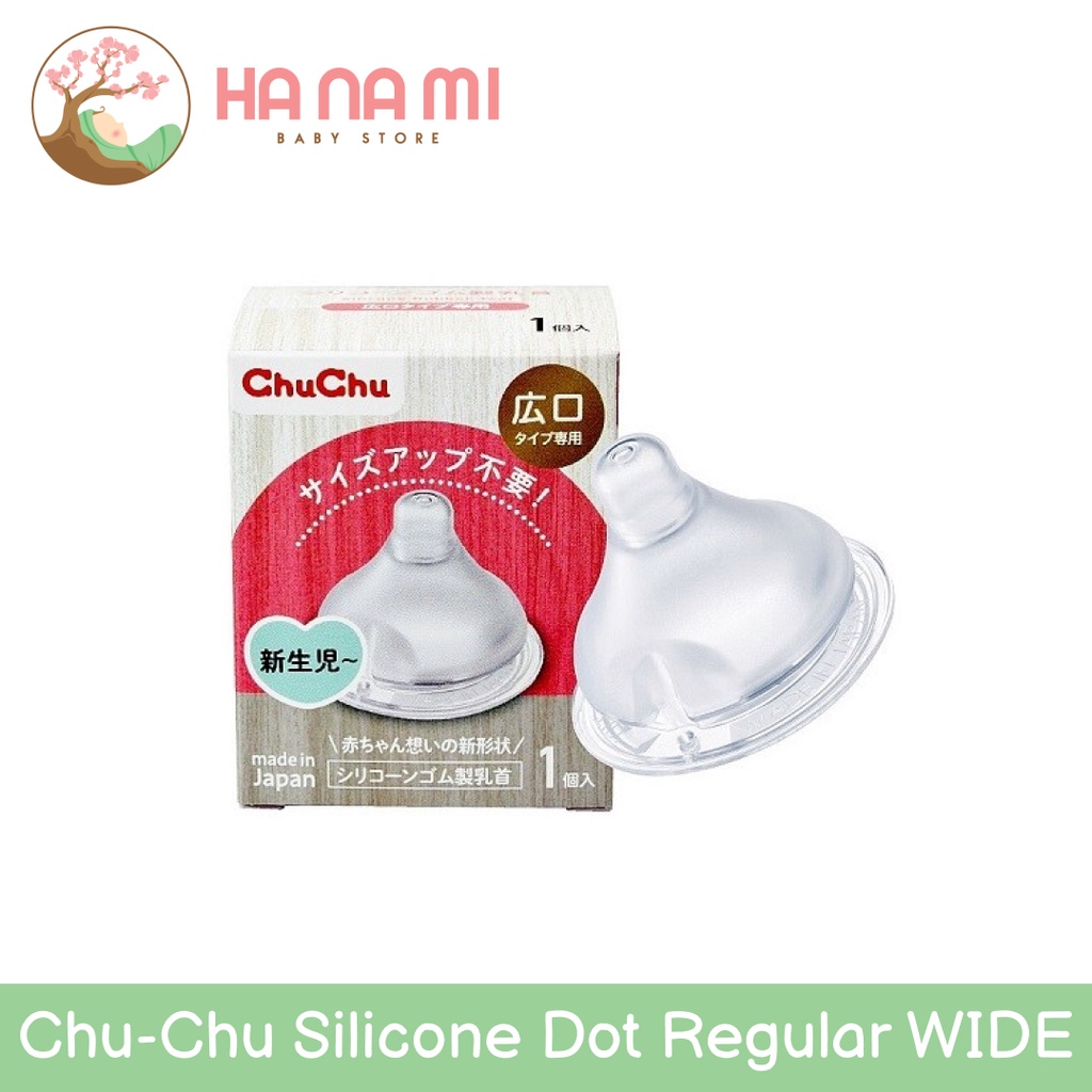 Chu-Chu Silicone Dot Regular WIDE