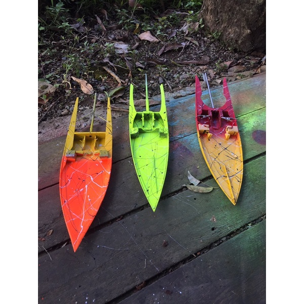 PERAHU MINI BALAP KOMPLIT