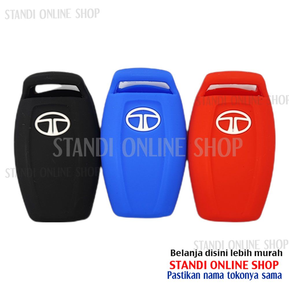 Silikon Remote Cover Sarung Kunci Tata Safari