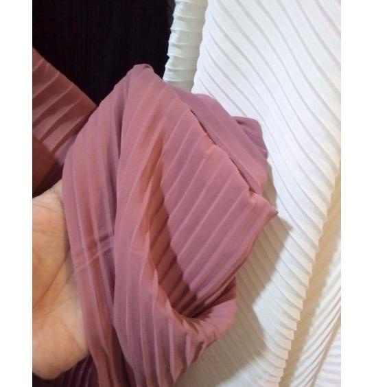 TERMURAH X8624 kain prisket sifon polis dan motif ㊔