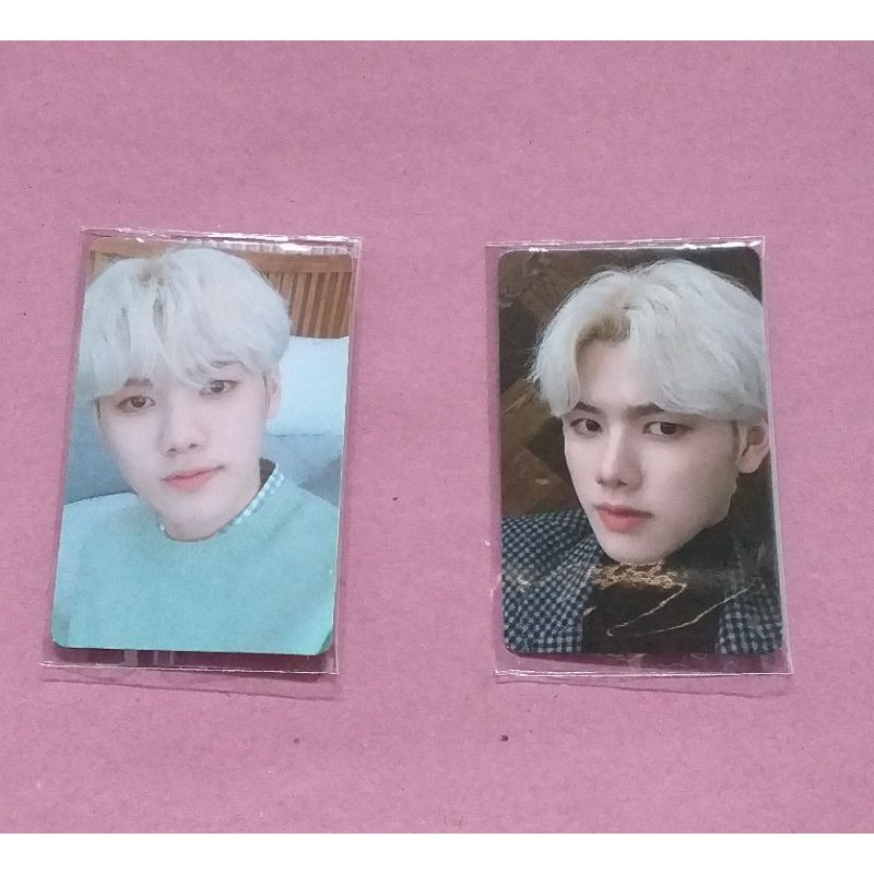 Photocard Fankit X1 Kang Minhee