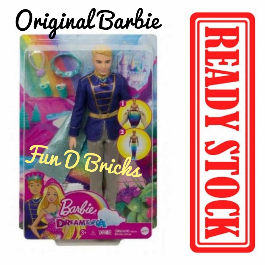 Barbie Dreamtopia Prince Mattel Original