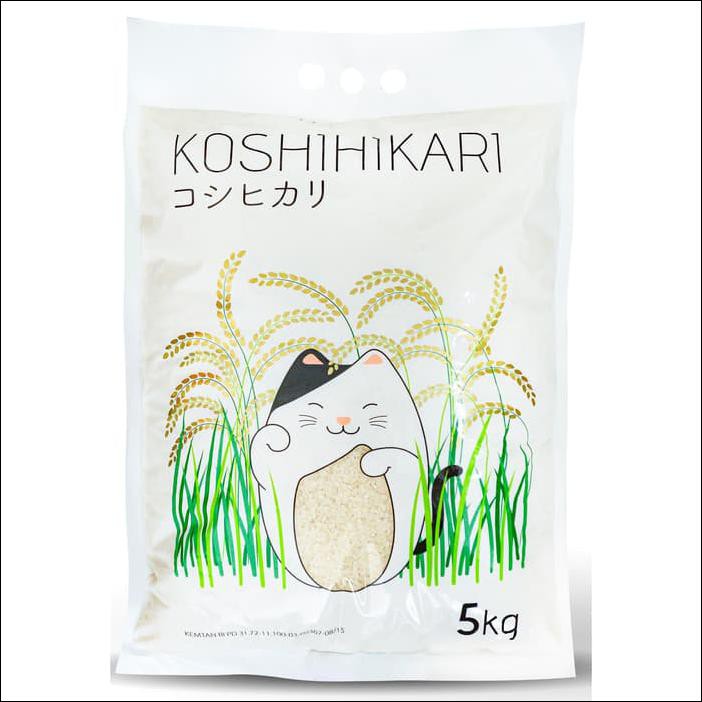 

BERAS JEPANG KOSHIHIKARI 5KG