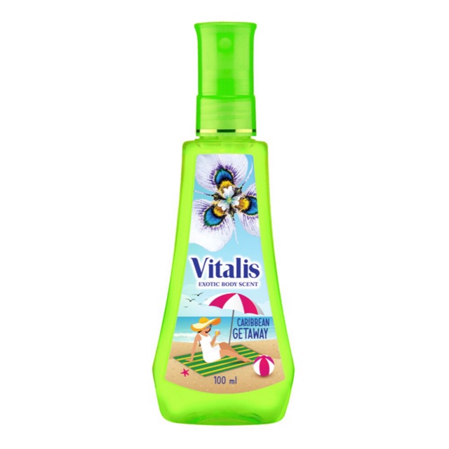 Vitalis Exotic Body Scent 100ml