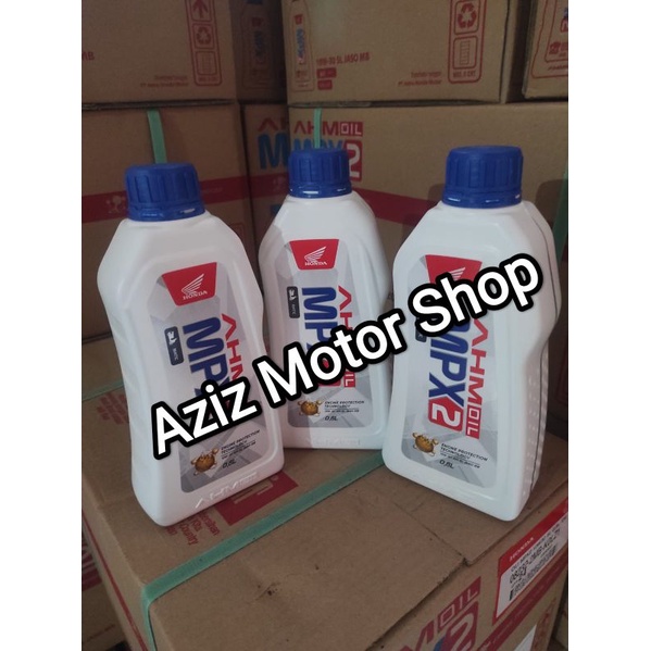 PROMO 3 BOTOL OLI MPX2 MPX 2 800ML ORIGINAL PROMO MURAH