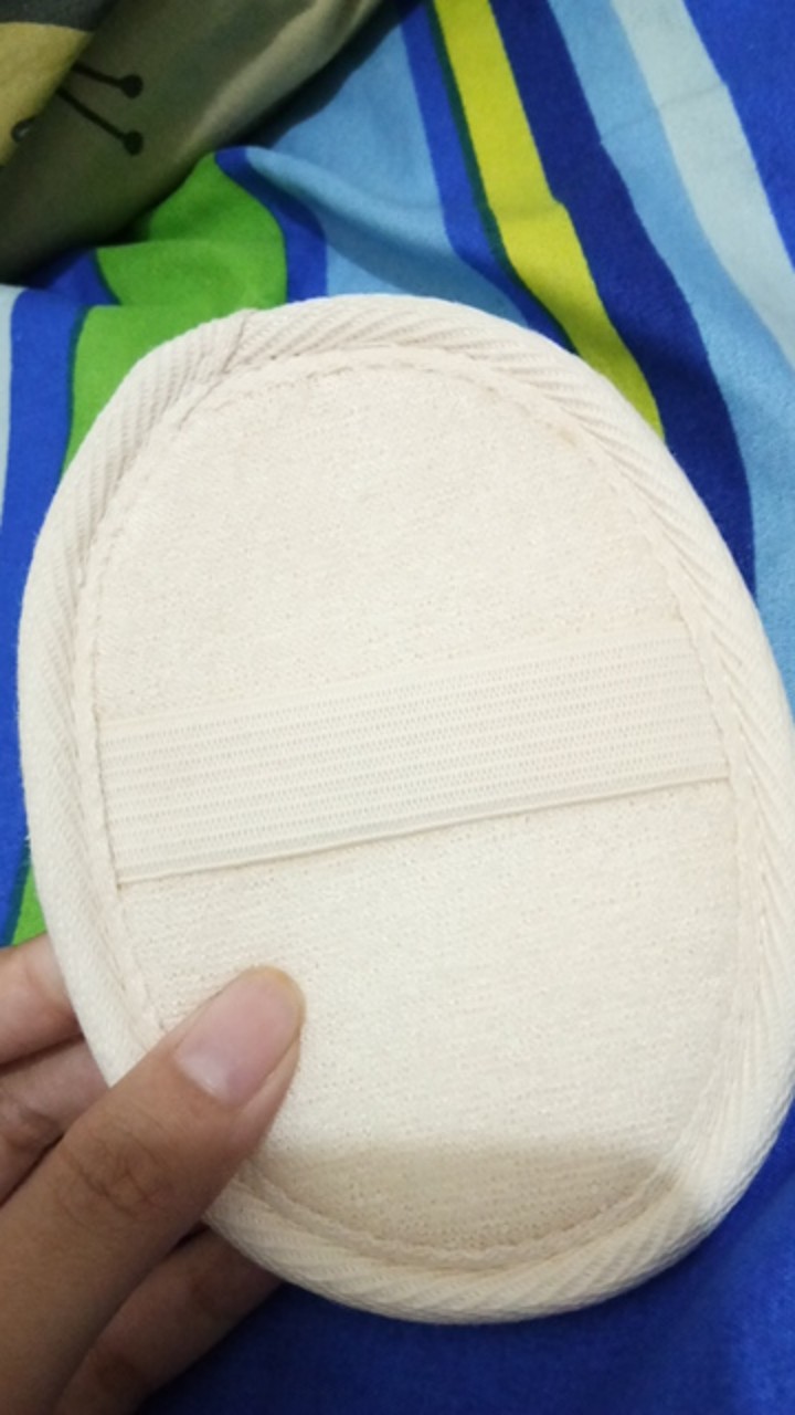 Garudabali Natural Loofah Pad Body Bath Scrub Sponge Spons Mandi Pencerah Kulit Cantik Alami