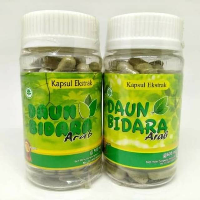 Kapsul Extrak Bidara Arab