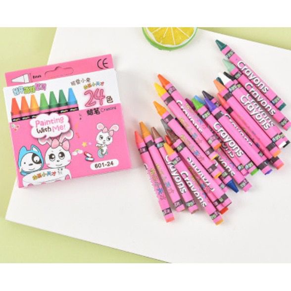 

Crayon Cotton Doll isi 24 Warna