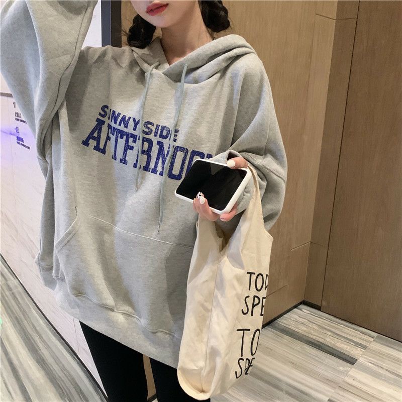 S - XXXXXL(6XL) Hoodie Jumper Korean Style SUNNYSIDE AFTERNOON BIGSIZE Jaket Cute OVERSIZE Pria Wanita Harajuku M L XL 2XL 3XL 4L