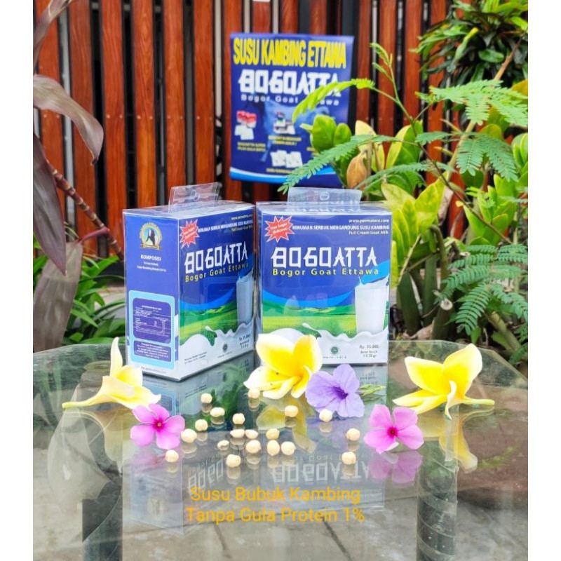 

susu kambing bogoatta