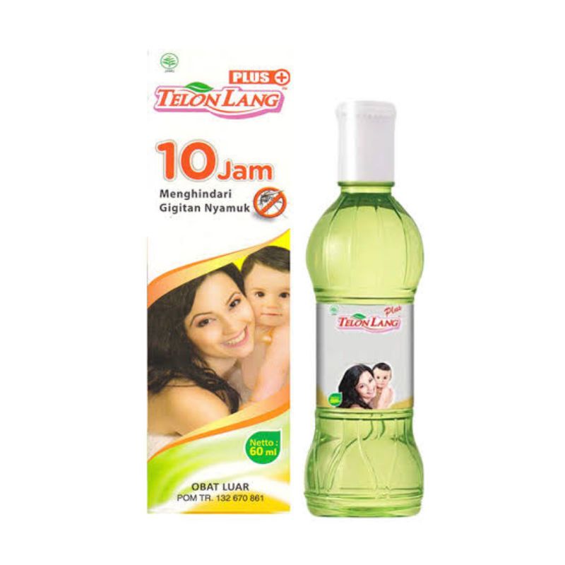 CAP LANG MINYAK TELON LANG PLUS 150ML