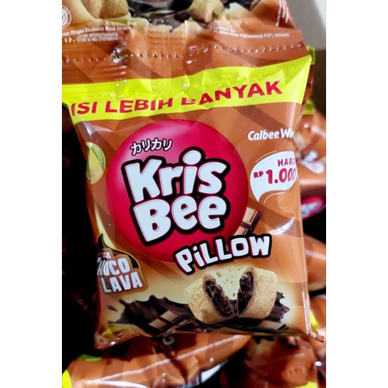 Krisbee Pillow 12gr x 10 pcs