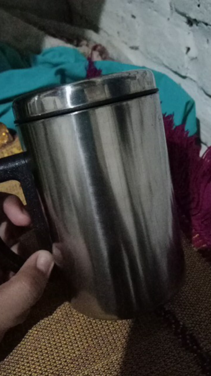 Termos Mug Stainless Steel Gelas Mug 350 Ml Dan 500 Ml Cb