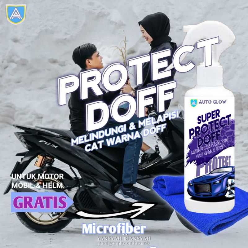 Pelindung Warna Doff Auto Glow Menjaga Kilapnya Cat Kendaraan Tahan Panas Matahari