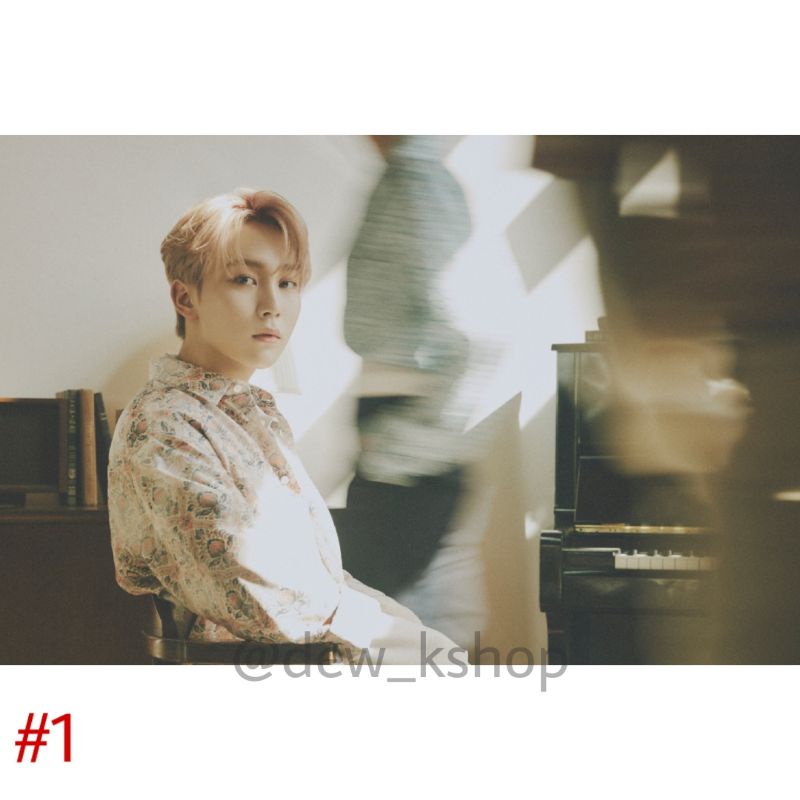 POSTER SEVENTEEN - 'Your Choice' BESIDE Ver. #SEUNGKWAN