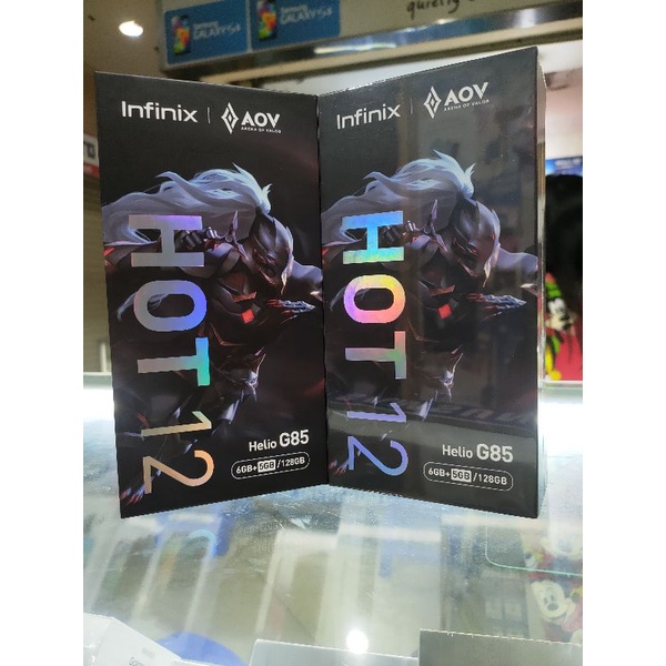 Infinix Hot 12 6/128 New Garansi Resmi