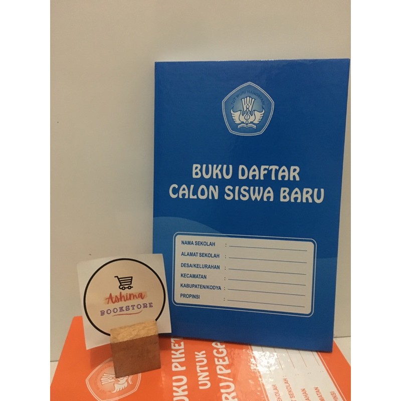 

Buku Daftar Calon Siswa Baru // Administrasi Sekolah terbaru (GRATIS PACKING BUBBLE WRAP)