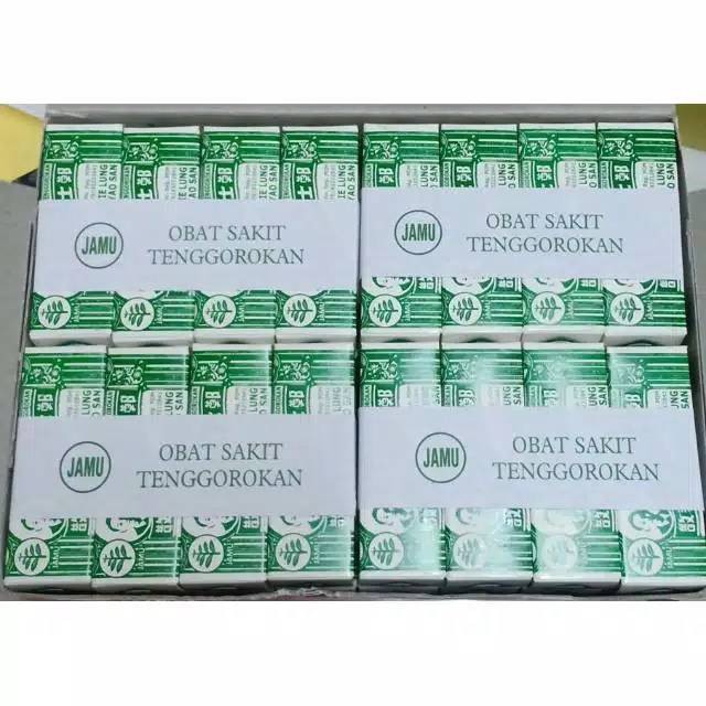 CHENG SIE LUNG HAU FUNG SAN ( CSL ). OBAT SARIAWAN / TENGGOROKAN