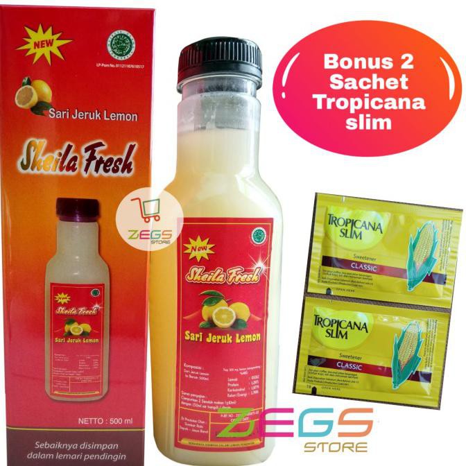 

Original Sheila Fresh Lemon murni Asli