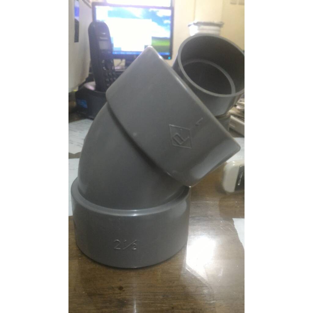 Knee / Elbow Rucika D 2.5" (45 Derajat)