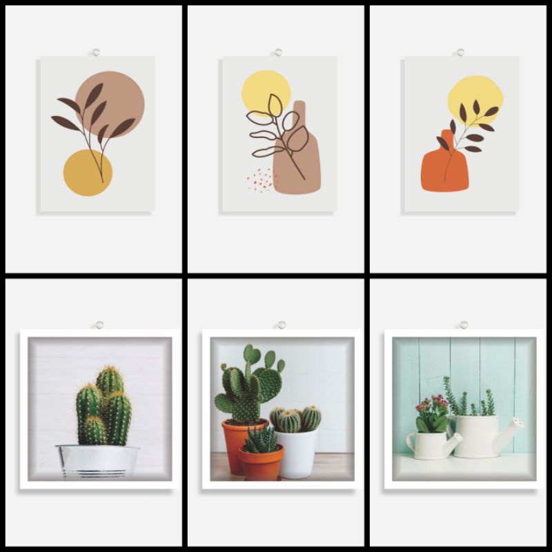 Hiasan Dinding Aesthetic | Pajangan Dinding Rumah | Wall Decor Decor Art