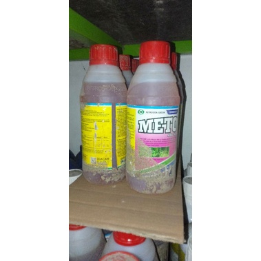 Herbisida Meto rusak stiker Kemasan 1 liter