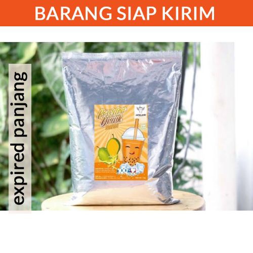 

Bubuk Minuman Powder Javaland Mangga 1 kg