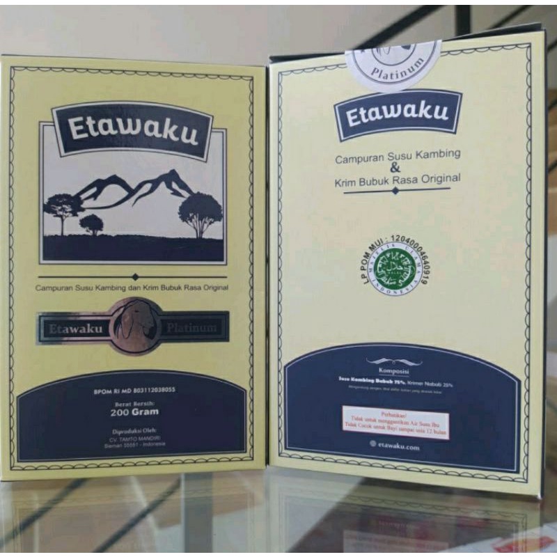 

ETAWAKU PLATINUM - SUSU KAMBING